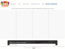 Tablet Screenshot of lignes-formations.com